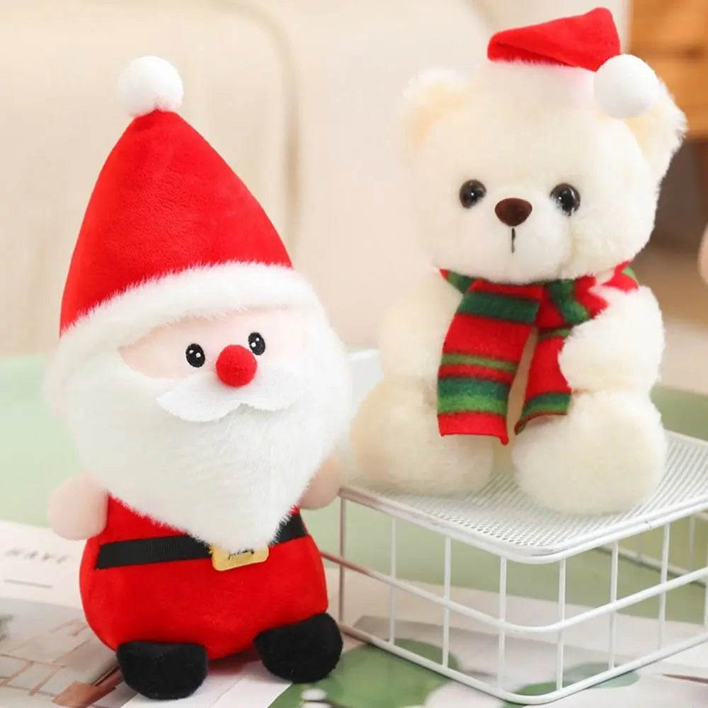 Christmas plush toys
