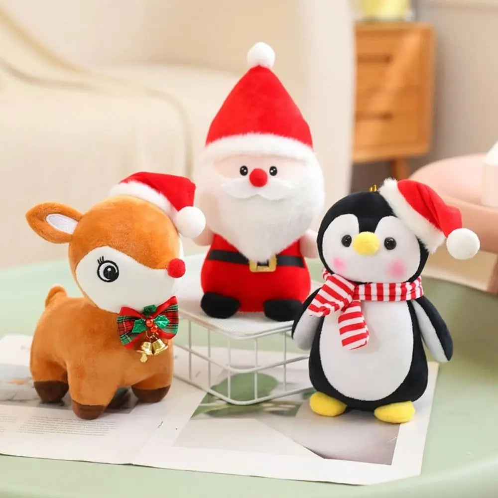 Christmas plush toys