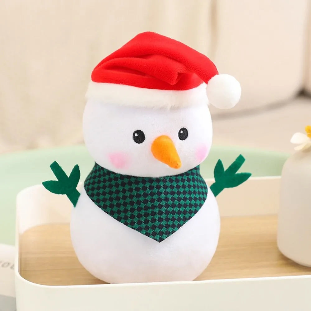 Christmas plush toys